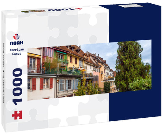 Noah Jigsaw Puzzle Israel - Galilee - Acre - Harbor basin Panorama 1000 Pieces