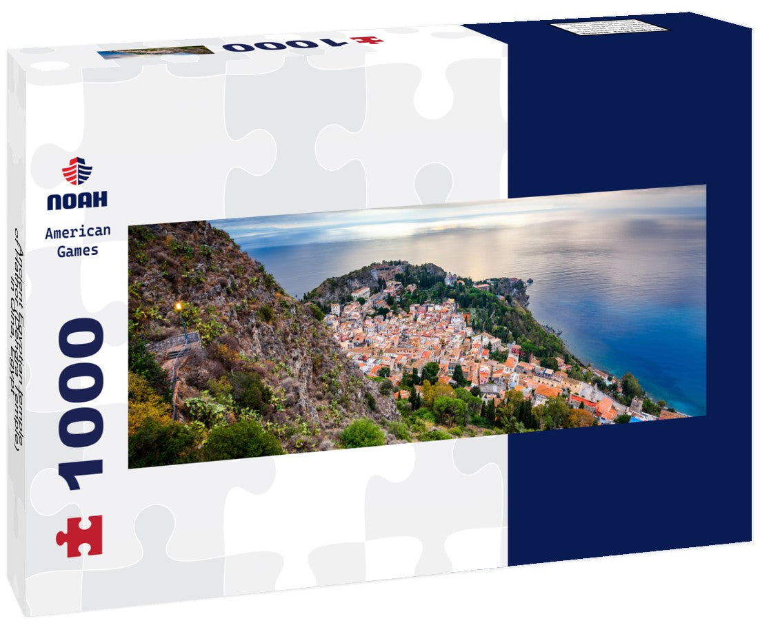 Noah Jigsaw Puzzle Ancient Egyptian temple of Hathor (Dendra Temple) in Qina, Egypt Panorama 1000 Pieces