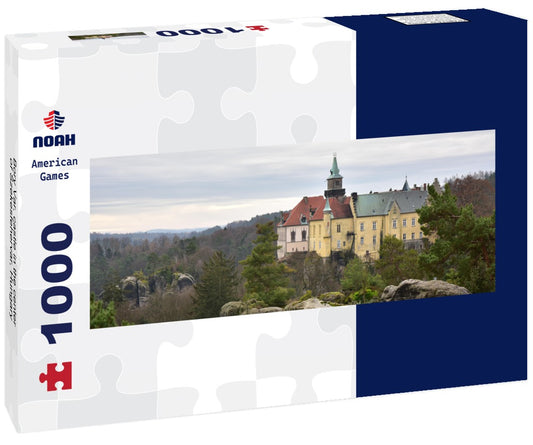 Noah Jigsaw Puzzle Bory Var, castle in the center of Szekesfehervar, Hungary Panorama 1000 Pieces