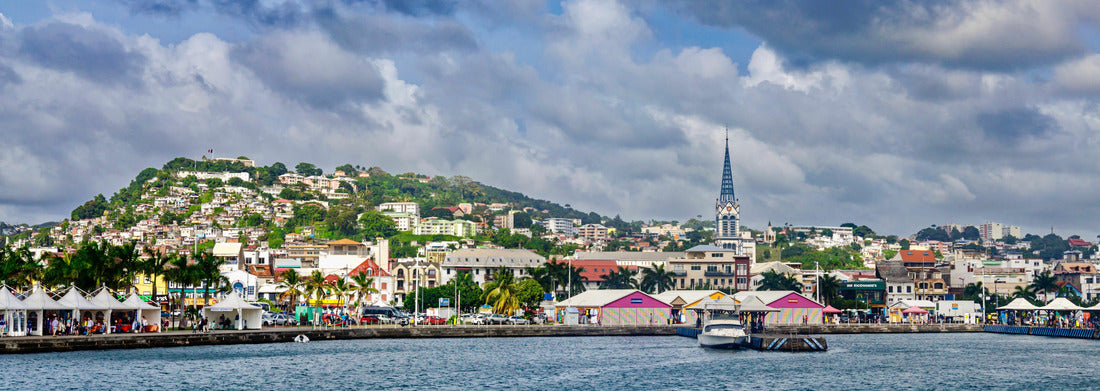 Noah Jigsaw Puzzle Lake Constance, Romanshorn, Switzerland Panorama 1000 Pieces