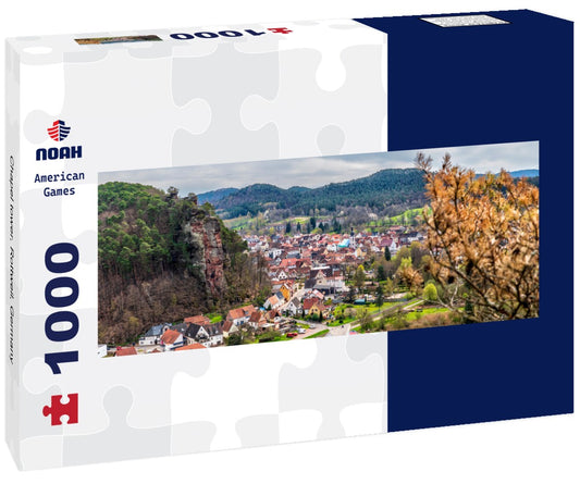 Noah Jigsaw Puzzle Chapel tower, Rottweil, Germany Panorama 1000 Pieces