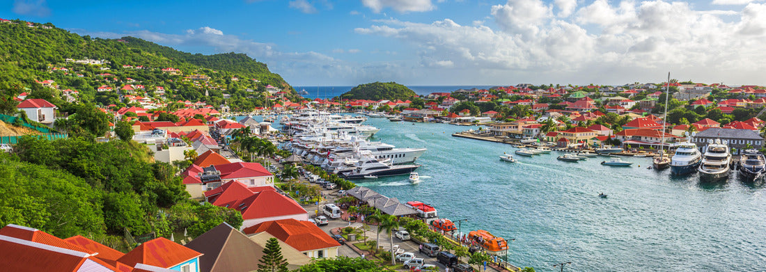Noah Jigsaw Puzzle Lake Kawaguchi, Yamanashi, Japan at dusk in fall Panorama 1000 Pieces