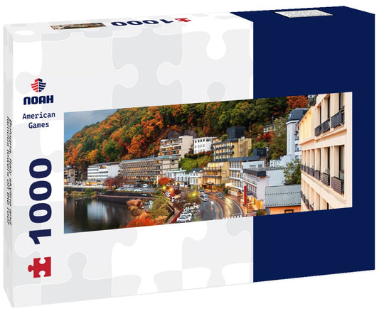 Noah Jigsaw Puzzle Bologna, Italy skyline and famous towers on the roof Panorama 1000 Pieces