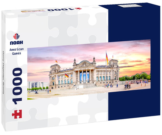 Noah Jigsaw Puzzle Gorny Dagestan, Russia Panorama 1000 Pieces