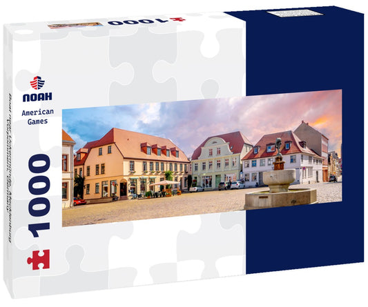 Noah Jigsaw Puzzle Boat near Uckermünde, Mecklenburg-Vorpommern, Germany Panorama 1000 Pieces