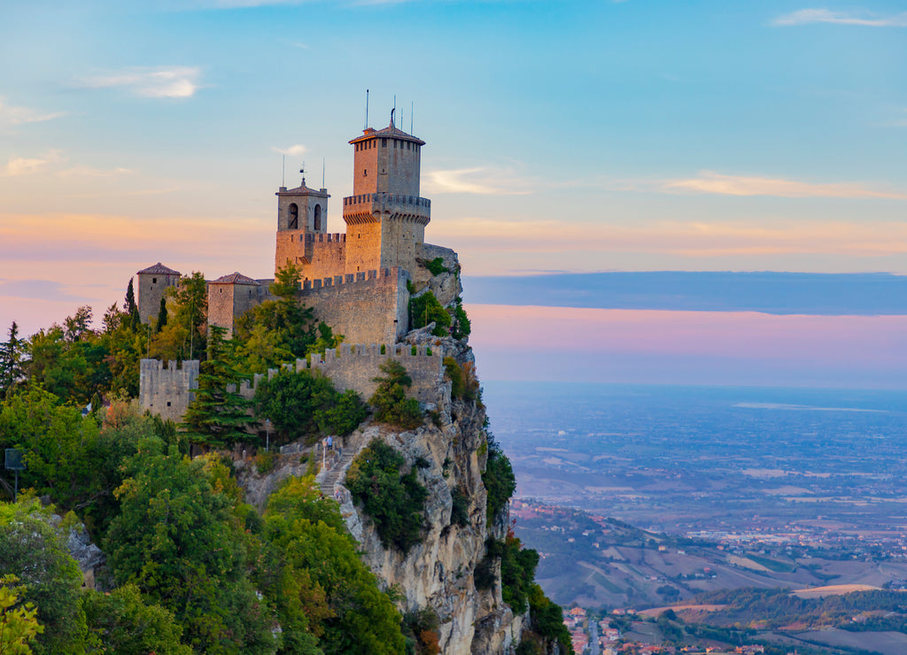 Guaita Tower - Prima Torre - La Rocca - Guaita - san marino