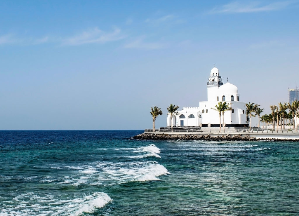 Island Mosque, Jeddah, Saudi Arabia