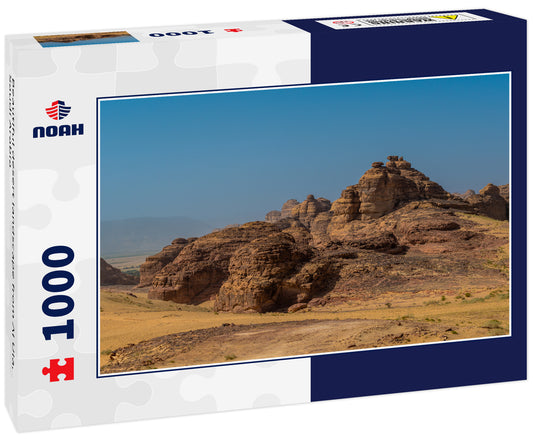 Beautiful desert landscape from Al Ula, Saudi Arabia