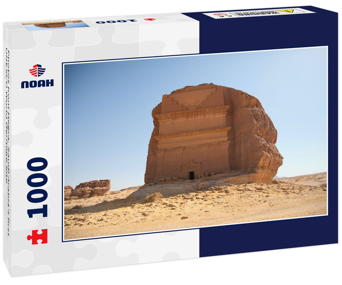 Photos from Hegra, Saudi Arabia's first UNESCO World Heritage Site