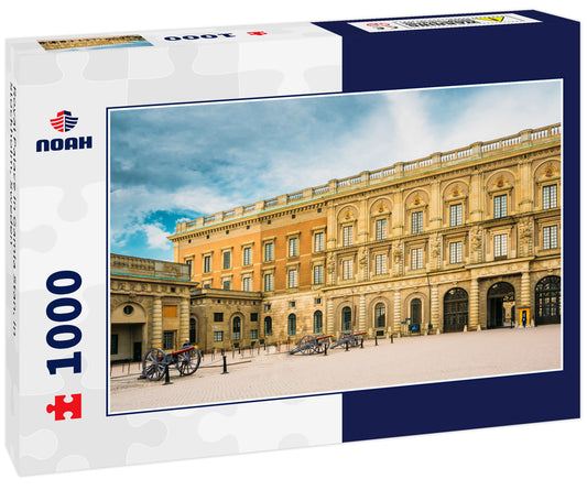 Royal Palace In Gamla Stan, In Stockholm, Sweden