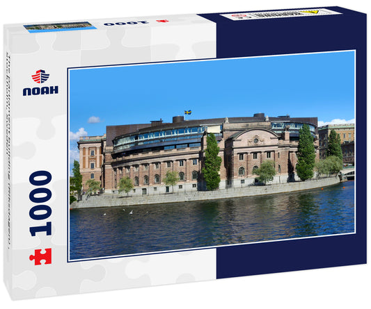 The parliament building (Riksdagen) , Stockholm, Sweden