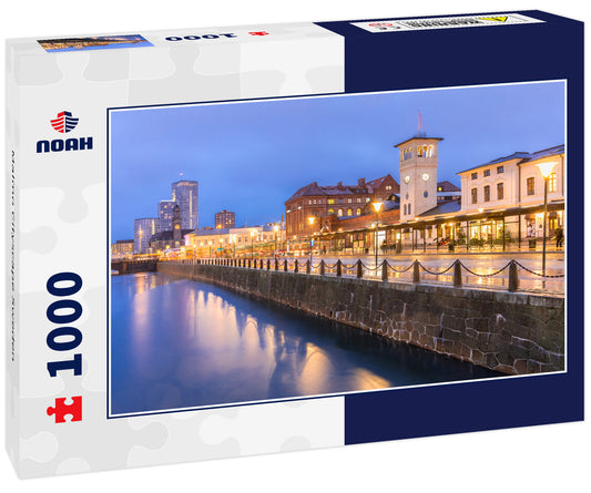 Malmo Cityscape Sweden