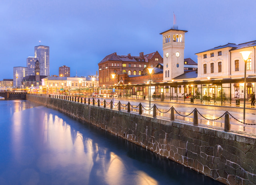 Malmo Cityscape Sweden
