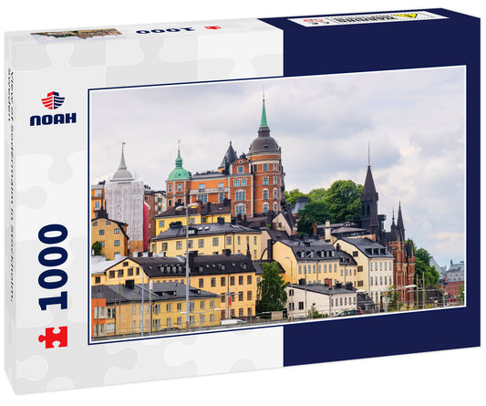 View of Sodermalm in Stockholm, Sweden