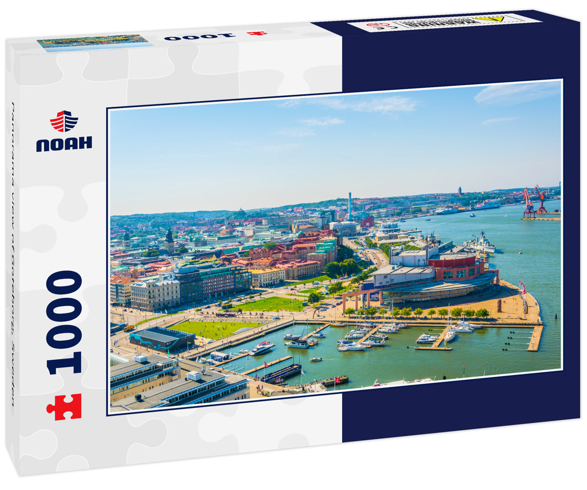 Panorama view of Goteborg, Sweden