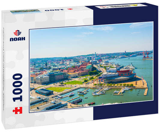 Panorama view of Goteborg, Sweden