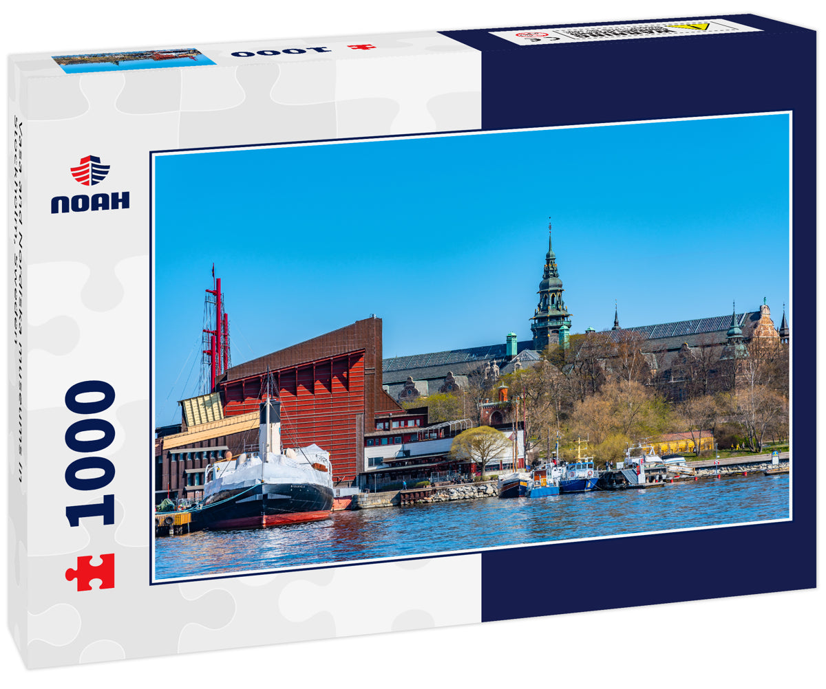 Vasa and Nordiska museums in Stockholm, Sweden