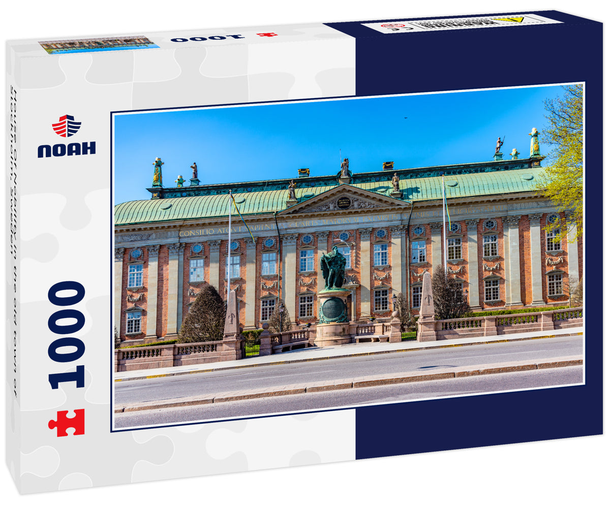 House Of Nobility in the old town of Stockholm, Sweden