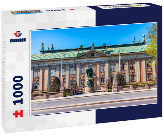 House Of Nobility in the old town of Stockholm, Sweden