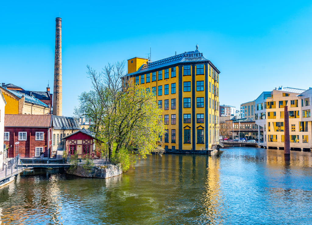 Museum of Work also known as Arbetets museum in Norrkoping in Sweden