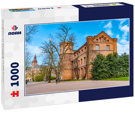 Kungshuset building of the Lund university in Sweden