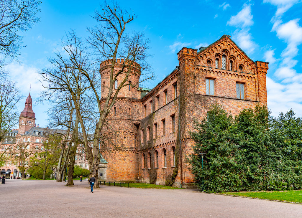 Kungshuset building of the Lund university in Sweden