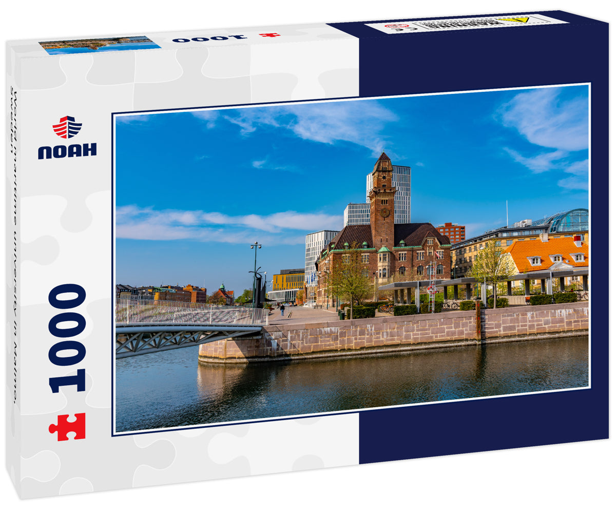 World maritime university in Malmo, Sweden