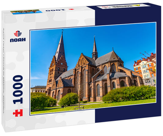 Saint Peter church in Malmo, Sweden