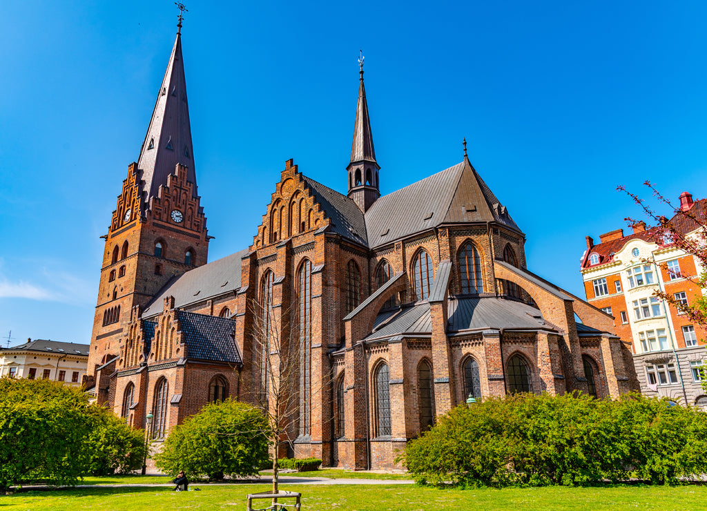 Saint Peter church in Malmo, Sweden