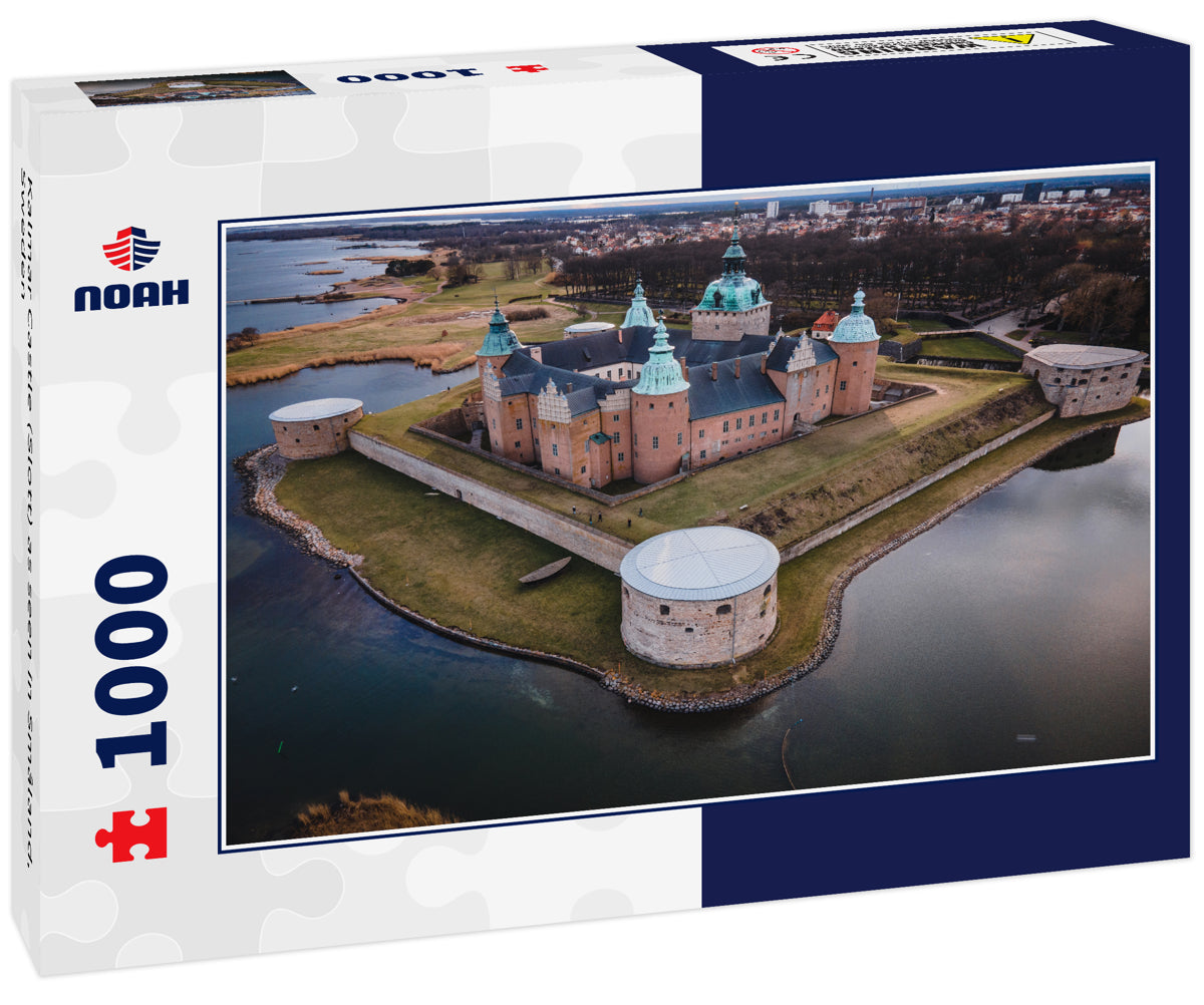 Kalmar Castle (Slott) as seen in Småland, Sweden