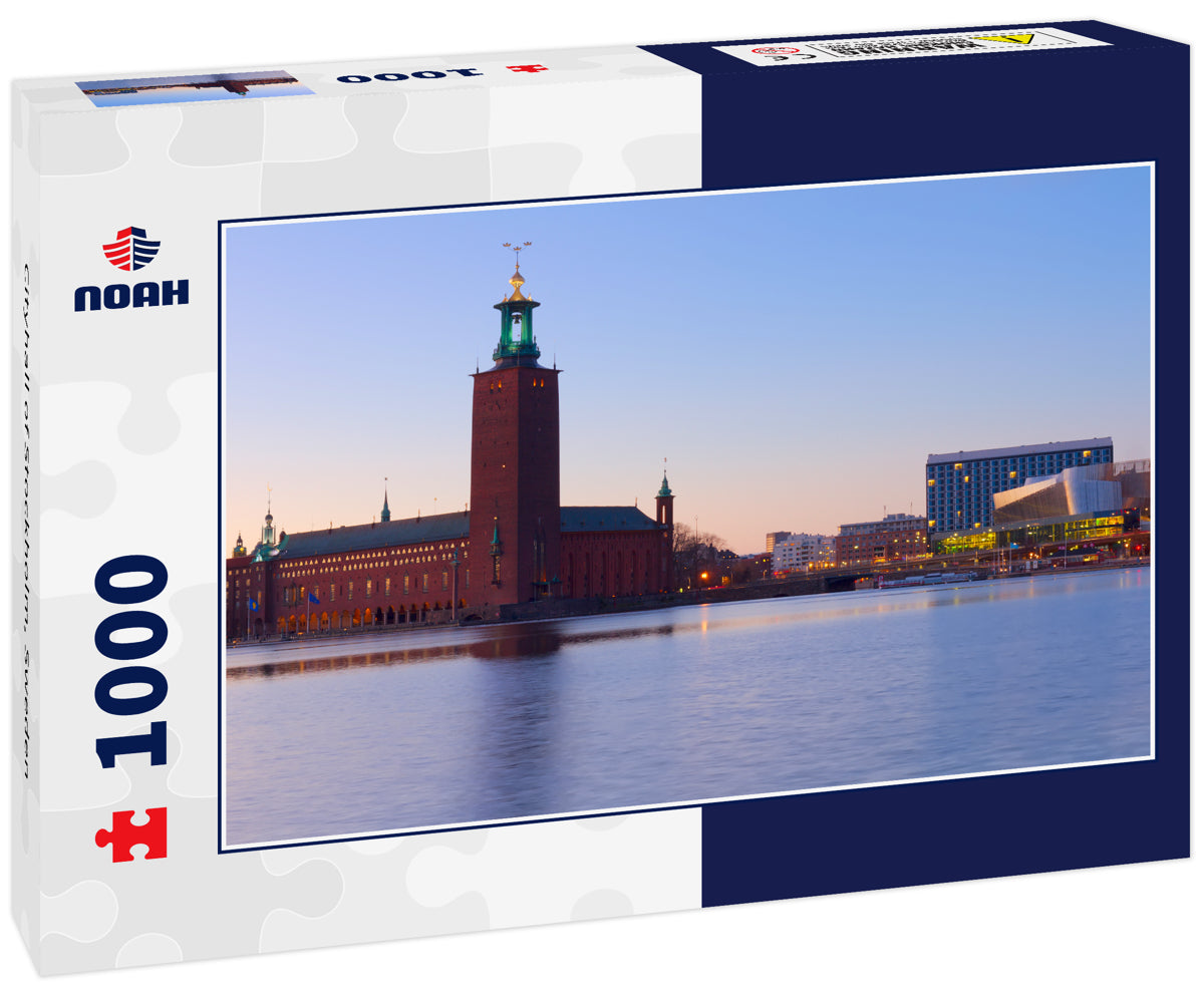 Cityhall of Stockholm, Sweden