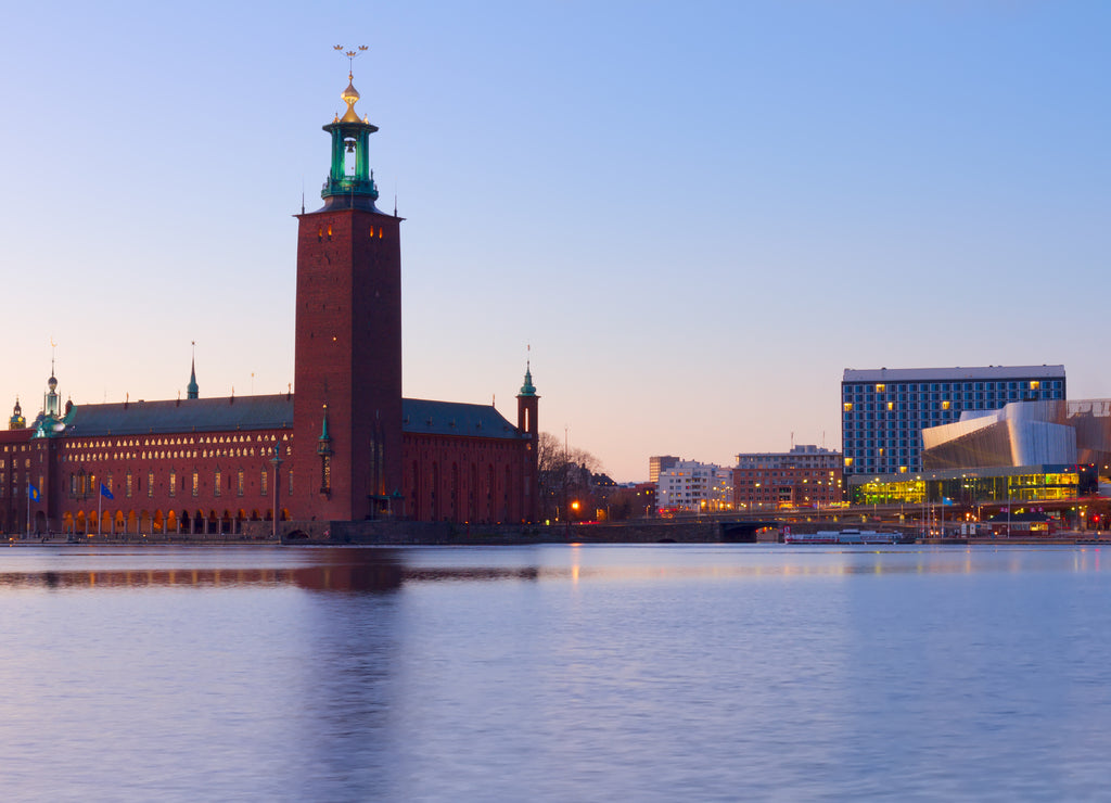 Cityhall of Stockholm, Sweden
