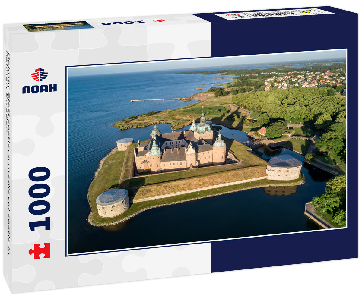 Kalmar Slott castle, a medieval castle in Kalmar, Sweden