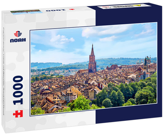 Panoramic view of Berne, Switzerland