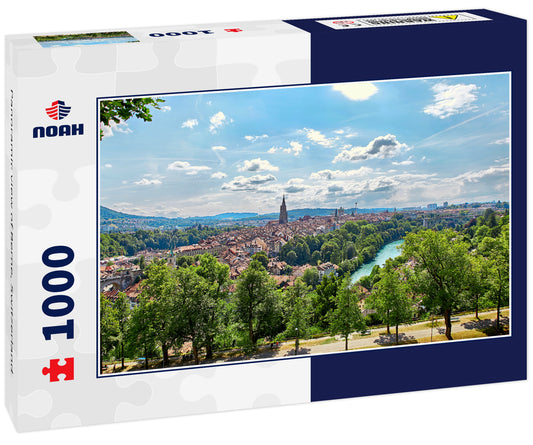 Panoramic view of Berne, Switzerland