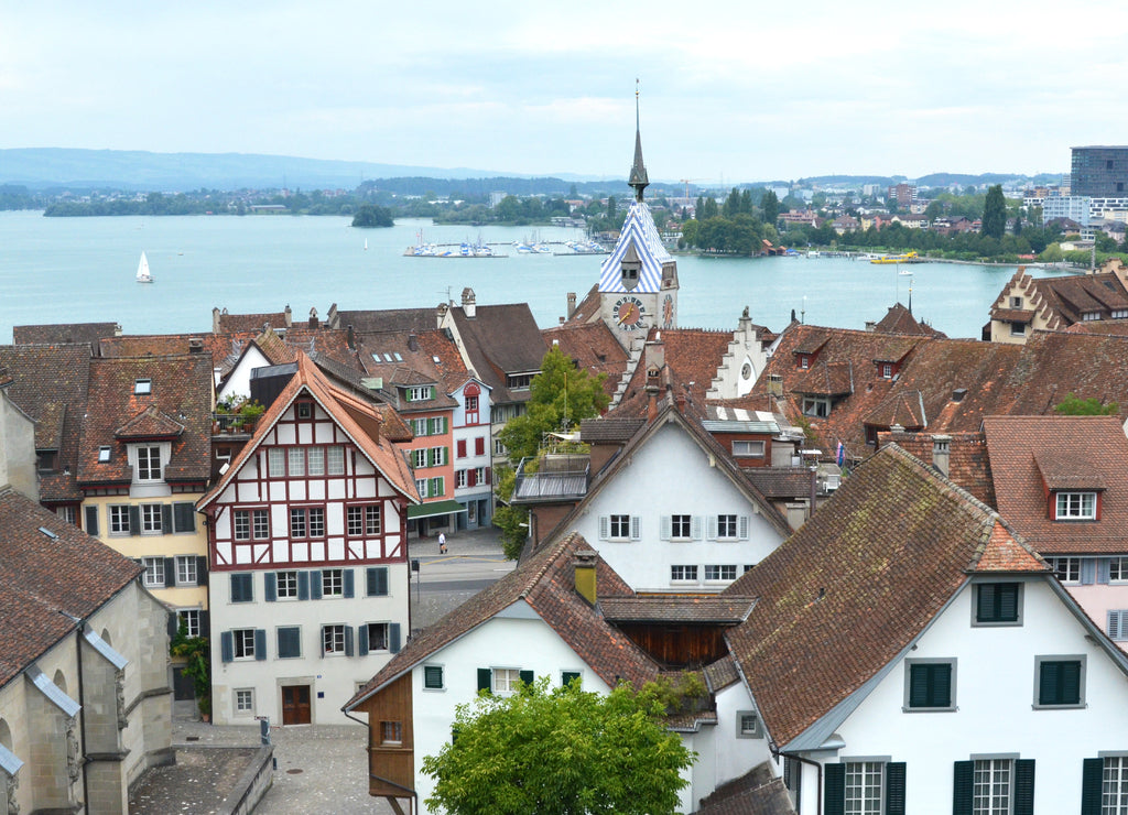 Zug town, Switzerland