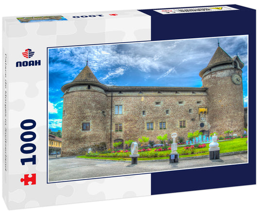 Palace de Morges in Switzerland