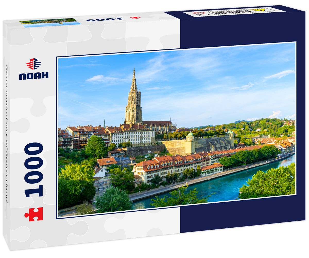 Bern, capital city of Switzerland