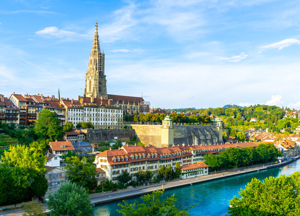 Bern, capital city of Switzerland