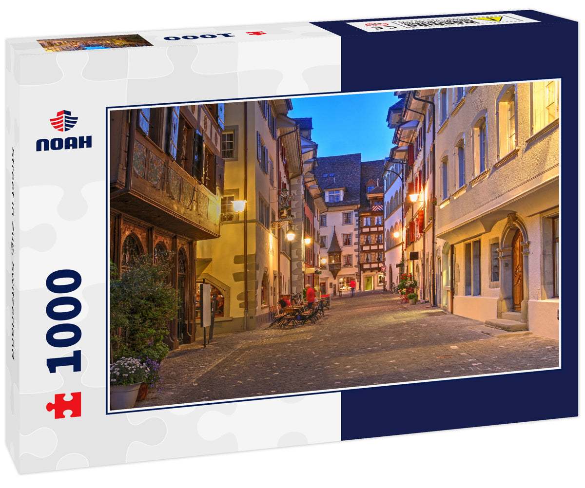 Street in Zug, Switzerland