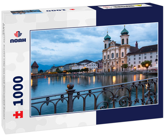 Lucerne Swiss city on one hundred Swiss lakes