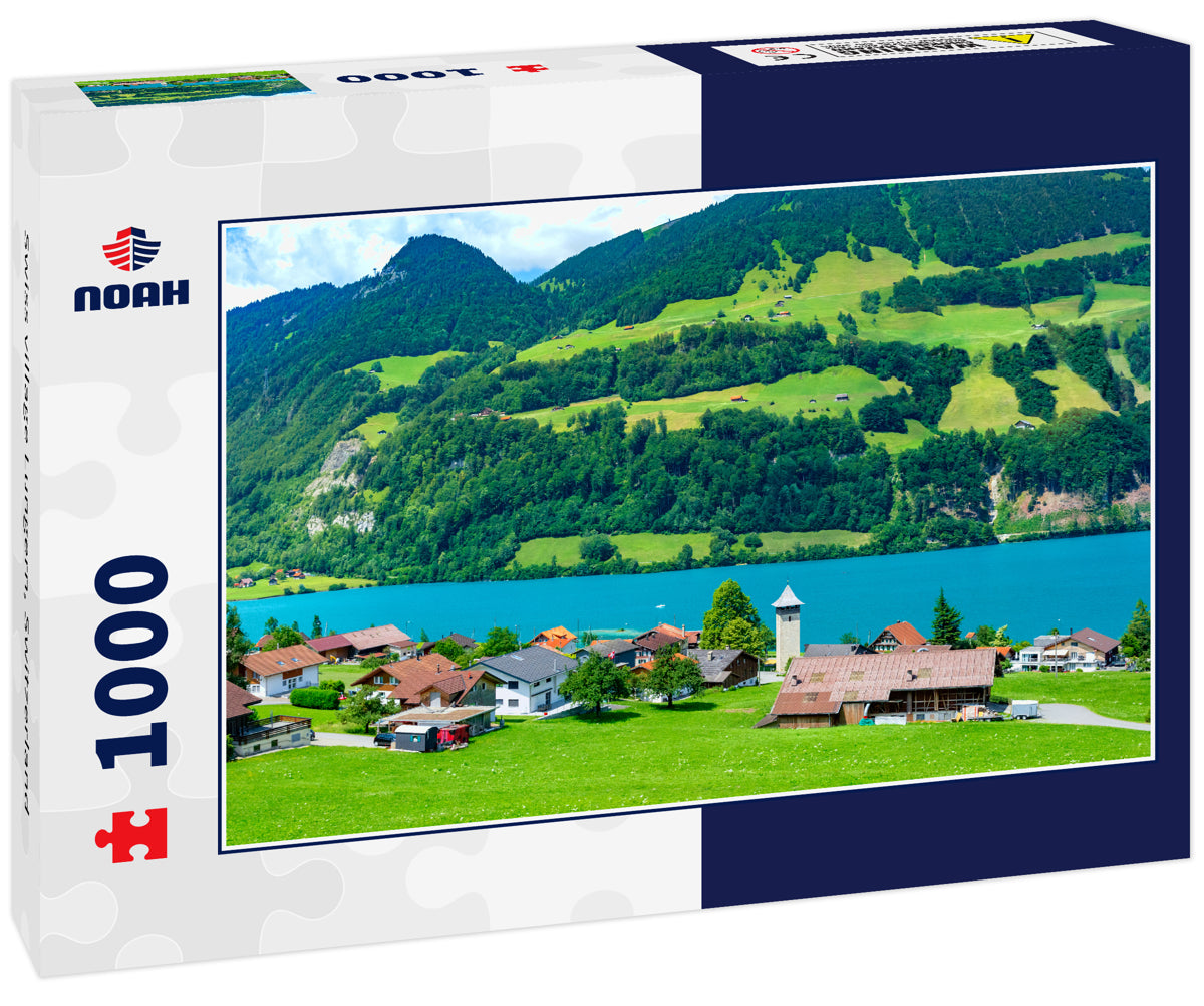 Swiss village Lungern, Switzerland