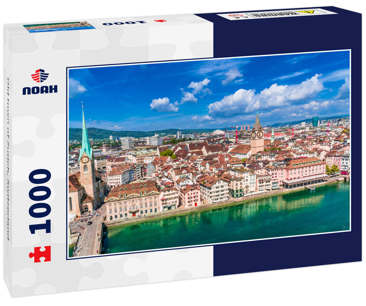 Old town of Zurich, Switzerland