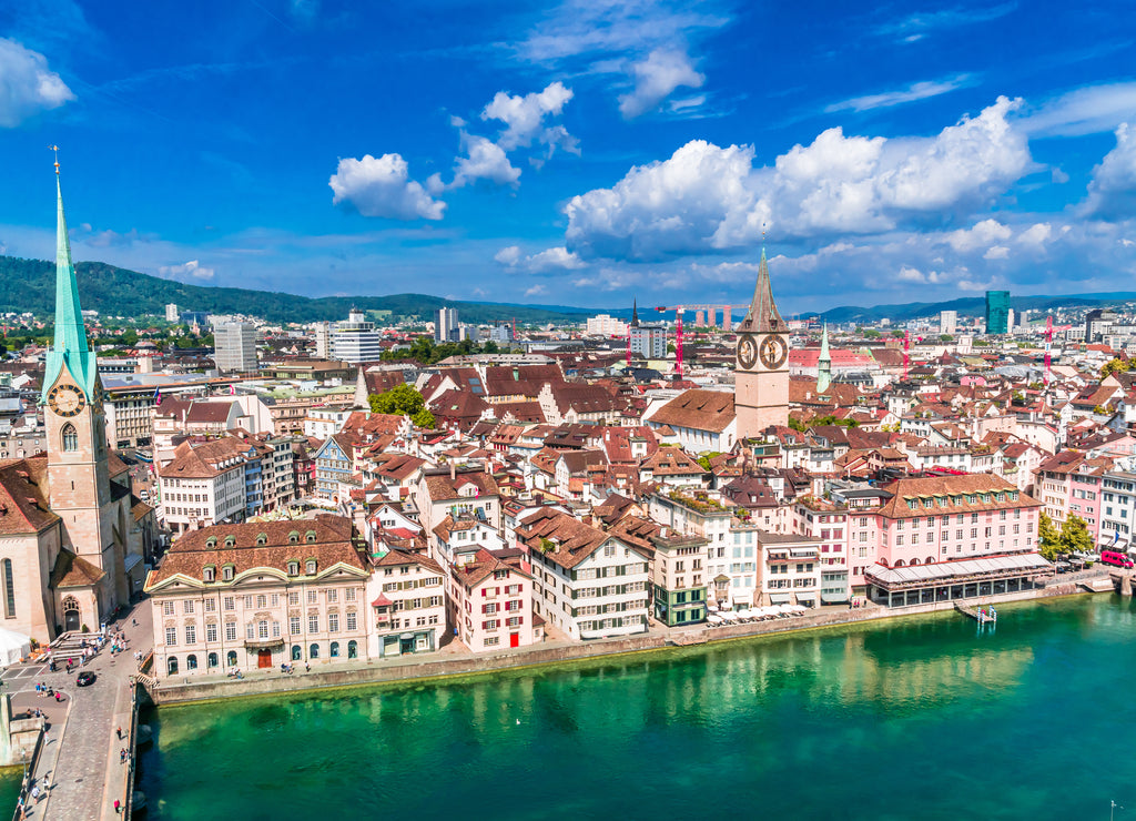 Old town of Zurich, Switzerland