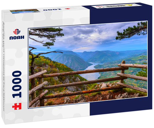 Banjska stena viewpoint at Tara National Park, Serbia