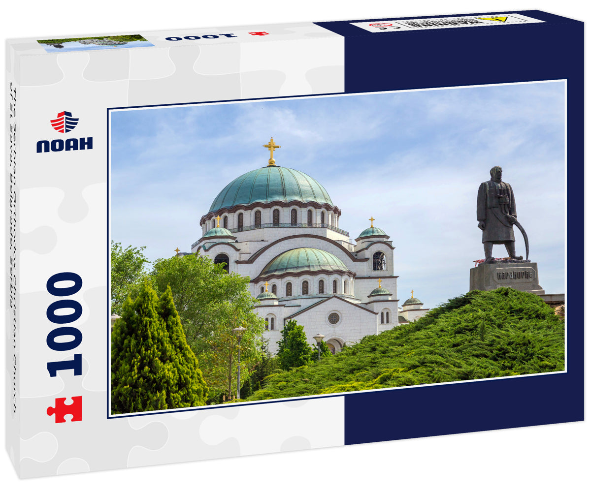 The Serbian Orthodox Christian Church of St Sava, Belgrade, Serbia