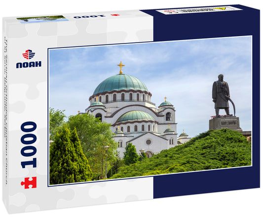 The Serbian Orthodox Christian Church of St Sava, Belgrade, Serbia