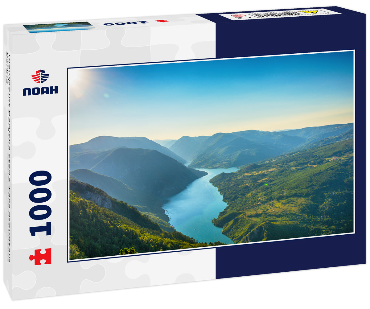 Viewpoint Banjska stena Tara mountain Serbia