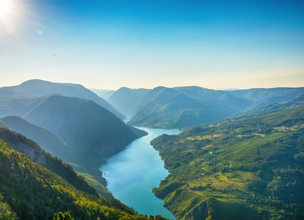 Viewpoint Banjska stena Tara mountain Serbia
