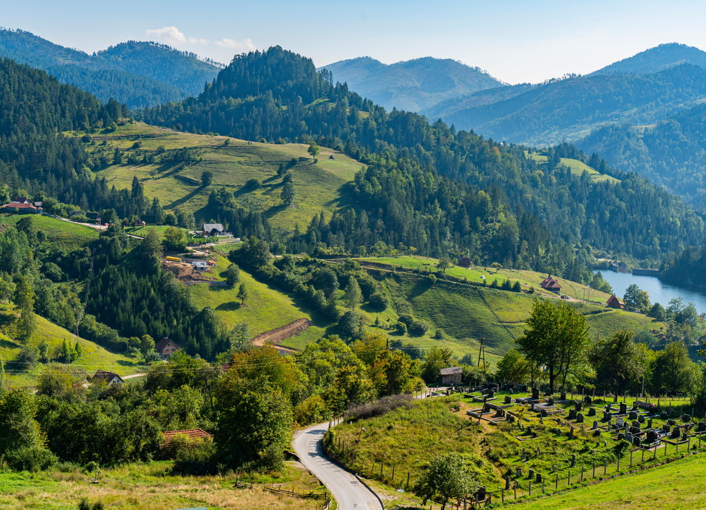 Zaovine lake in Serbia